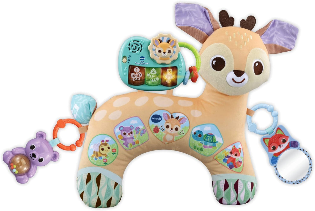 VTECH 560503 4 in 1 TUMMY TIME FAWN – Youngsters World