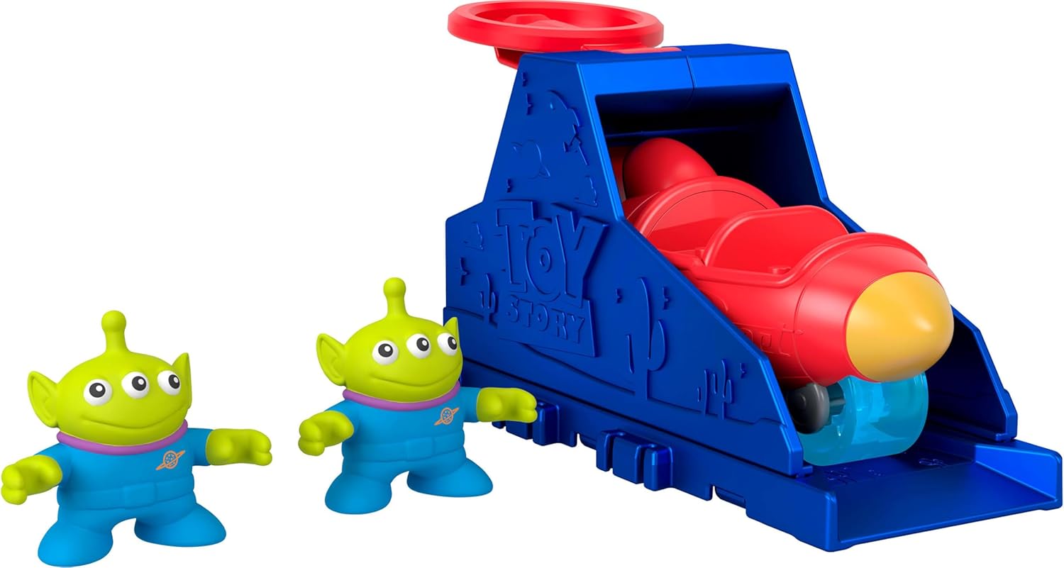 IMAGINEXT DISNEY TOY STORY JKW29 ALIENS LAUNCHER