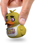 TUBBZ FIVE NIGHTS AT FREDDYS CHICA RUBBER DUCK VINYL FIGURE