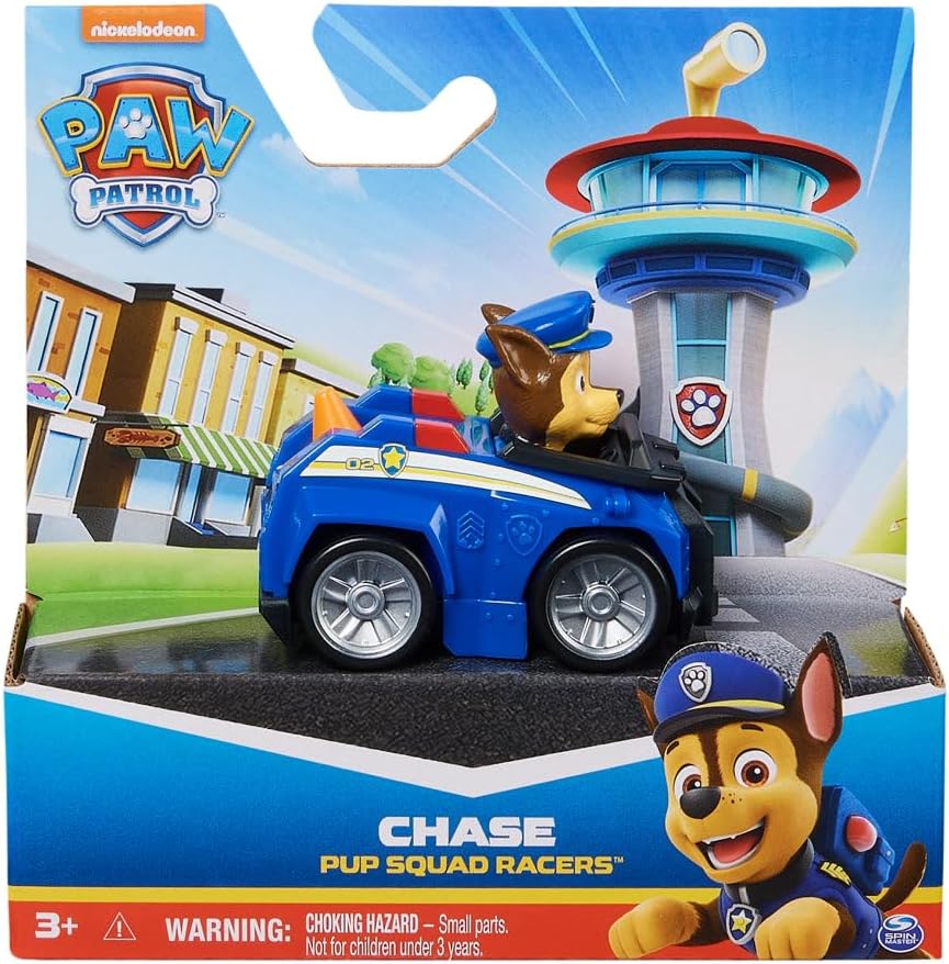 PAW PATROL CHASE 20147940 MINI VEHICLE PUP SQUAD RACERS