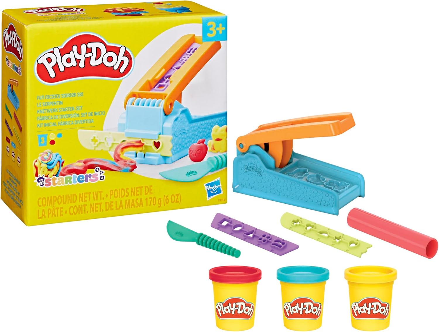 PLAYDOH F8805 FUN FACTORY STARTER SET
