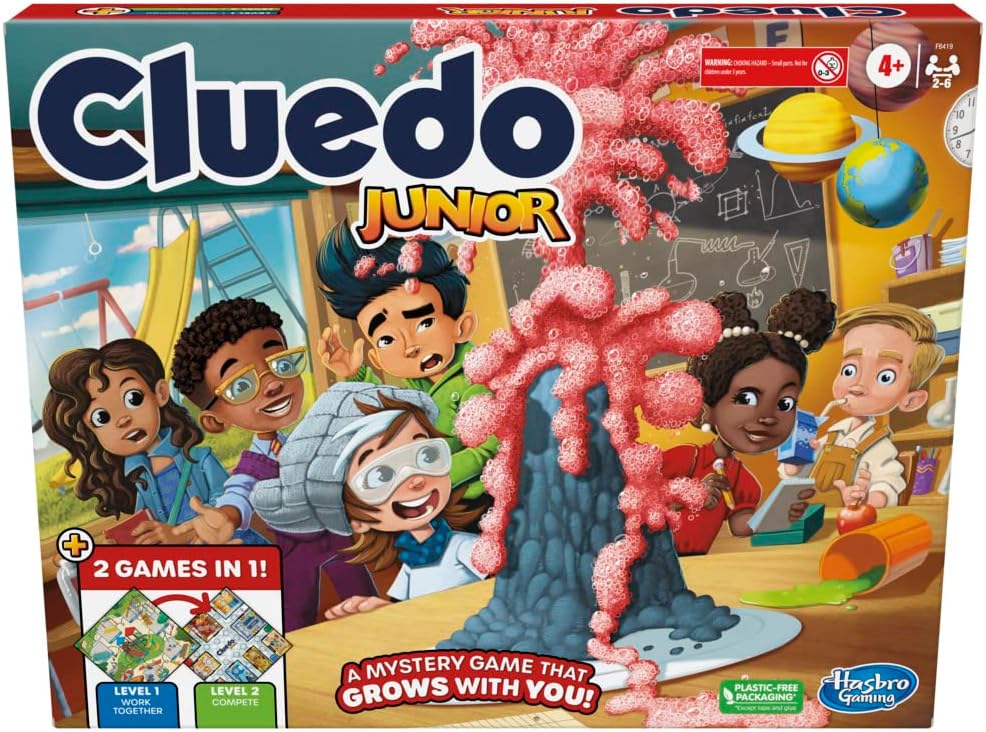 HASBRO F6419 CLUEDO JUNIOR