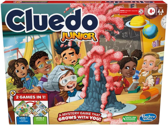 HASBRO F6419 CLUEDO JUNIOR