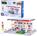 BURAGO 18-30404 FIRE STREET FILLING STATION GARAGE PLAYSET