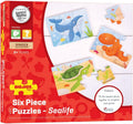 BIGJIGS BJ819 SEALIFE PUZZLES