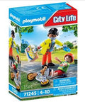 PLAYMOBIL 71245 CITY LIFE PARAMEDIC WITH PATIENT