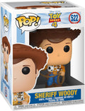 FUNKO POP! TOY STORY 4 SHERIFF WOODY 522 VINYL FIGURE