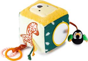 LITTLE BIG FRIENDS SOFT ACTIVITY CUBE JUNGLE