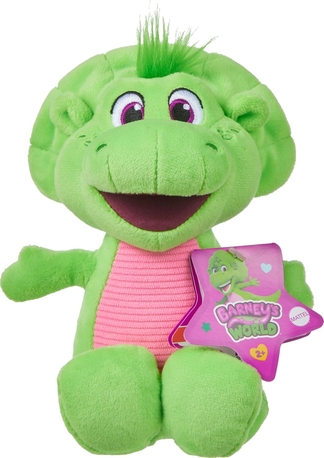 BARNEY'S WORLD HVF41 BABY BOP 9 INCH PLUSH