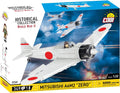 COBI 5729 MITSUBISHI A6M2 ZERO-SEN
