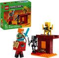 LEGO 21266 MINECRAFT THE NETHER LAVA BATTLE