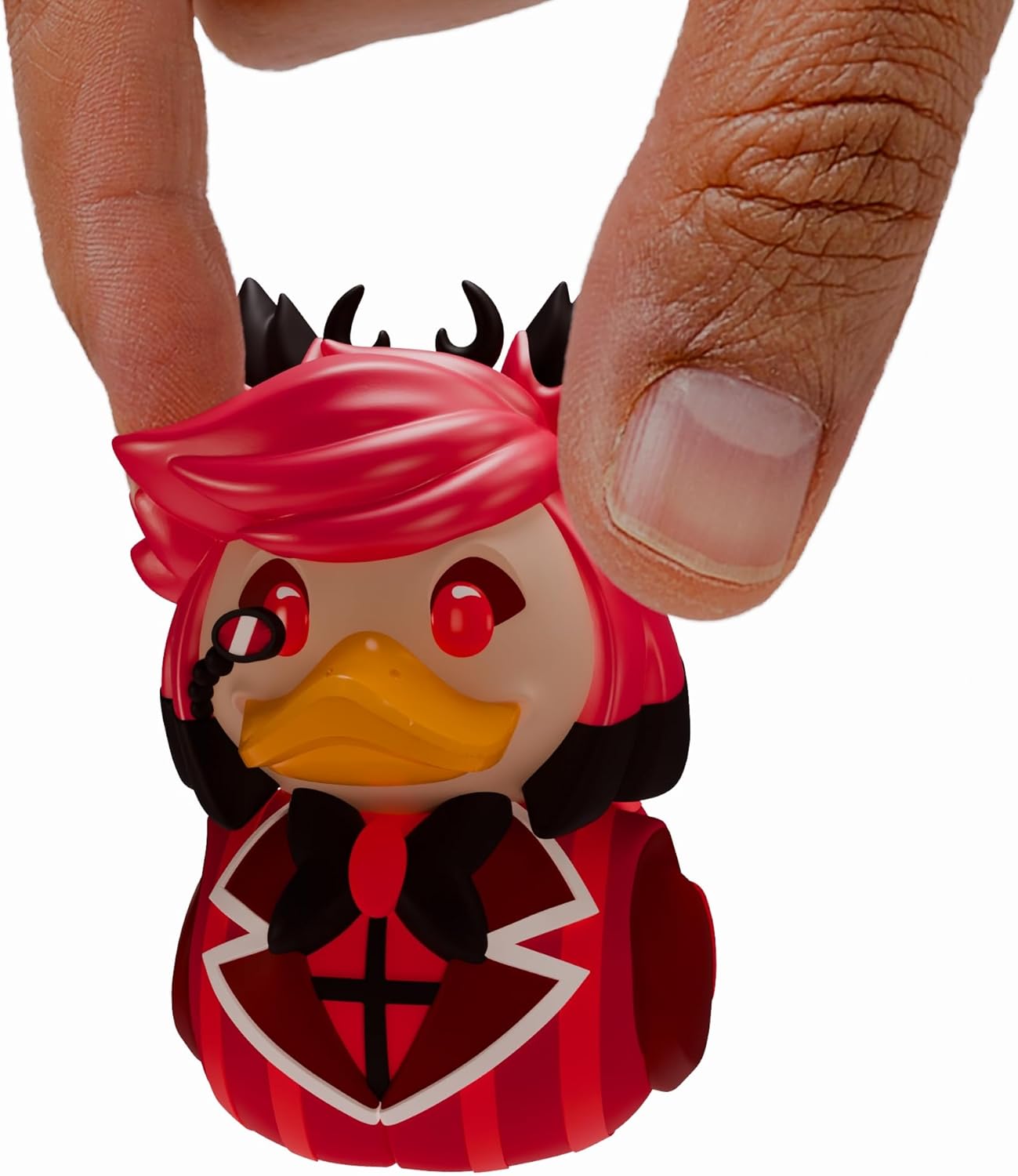 TUBBZ MINI HAZBIN HOTEL ALASTOR RUBBER DUCK VINYL FIGURE