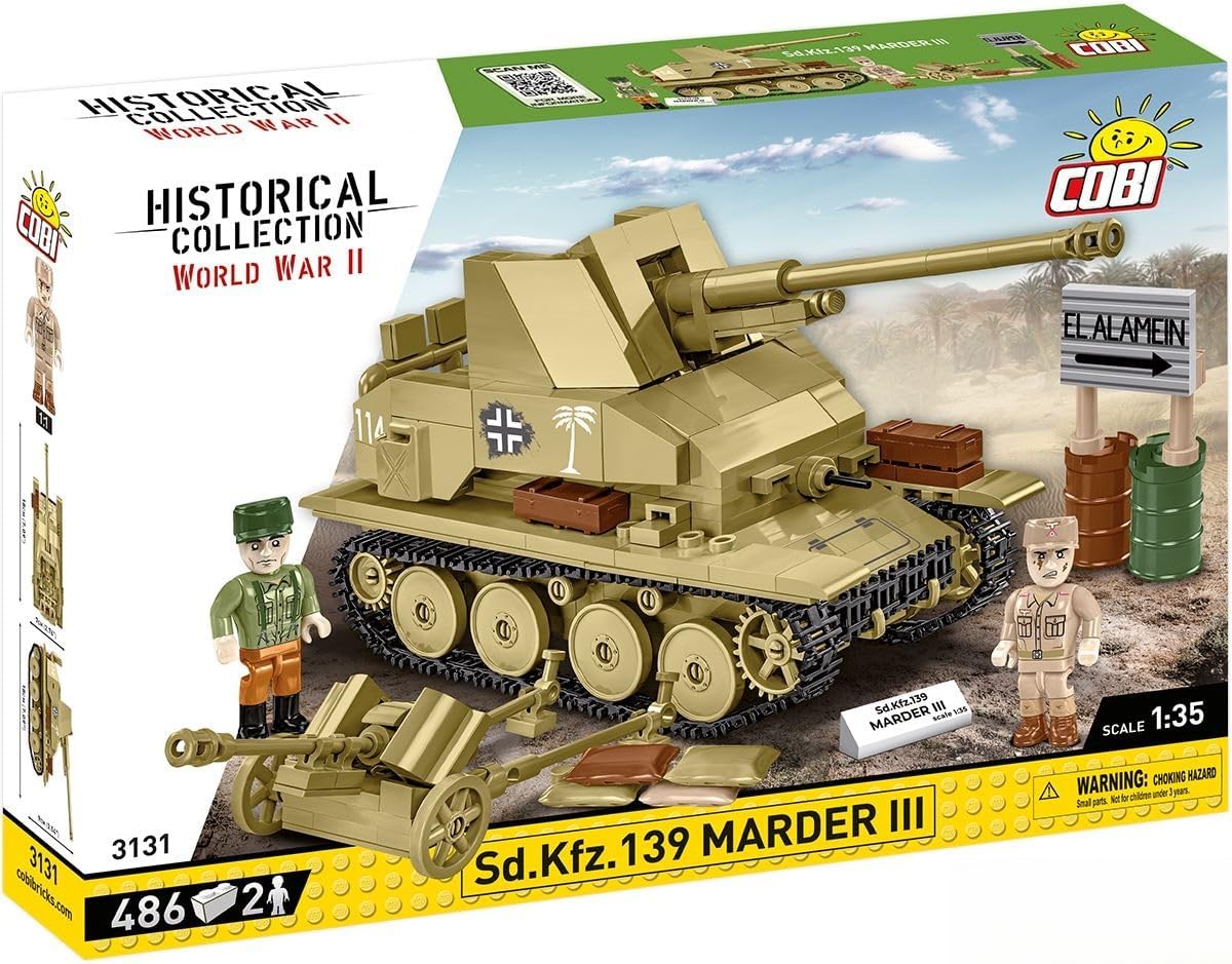 COBI 3131 SD.KFZ.139 MARDER III