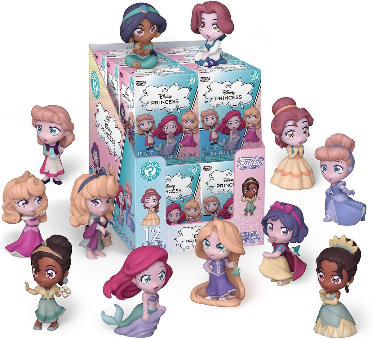 FUNKO DISNEY PRINCESS 86557 MYSTERY VINYL FIGURE BLIND BOX