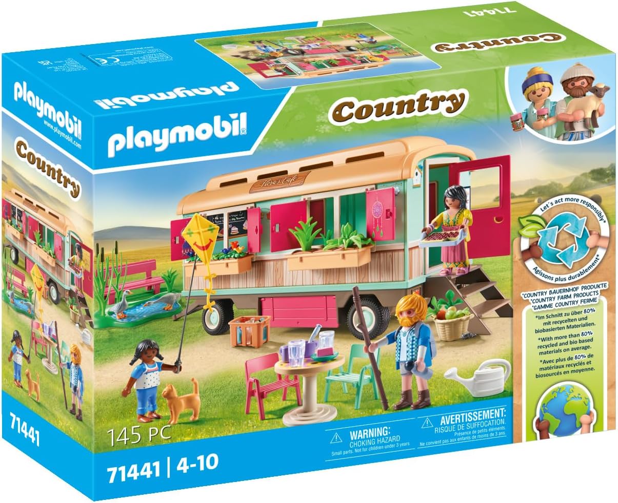**SALE** PLAYMOBIL 71441 COUNTRY COZY TRAILER CAFE