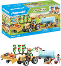 PLAYMOBIL 71442 COUNTRY TRACTOR AND TRAILER WITH WATER TANK