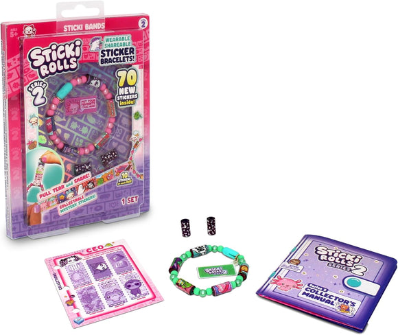 STICKI ROLLS SR102 STICKI BANDS BRACELET SERIES 2