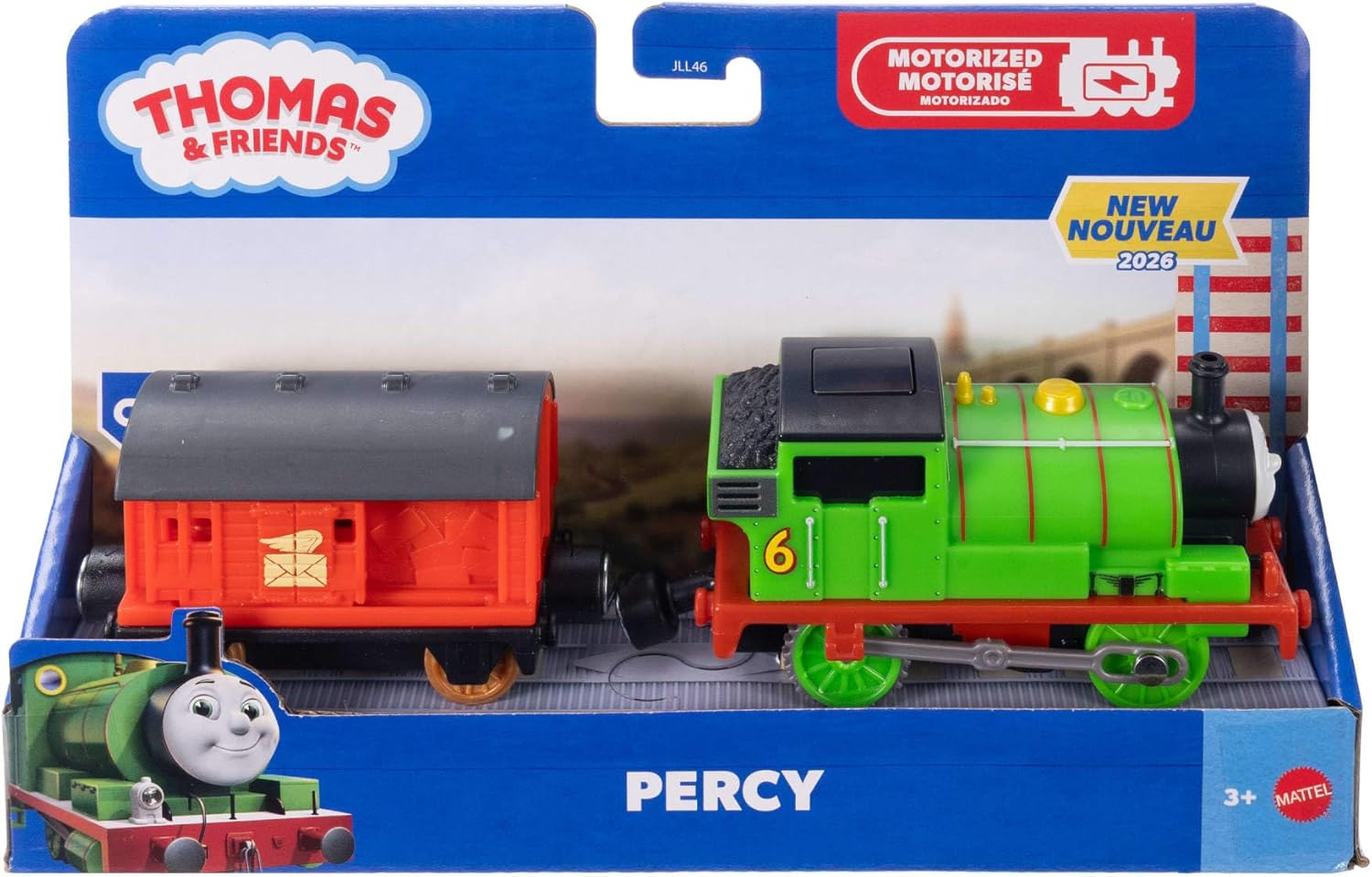 THOMAS & FRIENDS JLL46 MOTORIZED PERCY