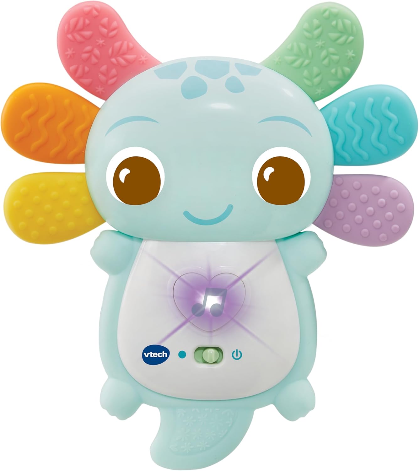 VTECH BABY 586803 RAINBOW COLOURS AXOLOTL TEETHER