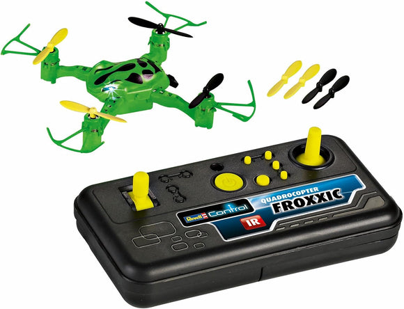 REVELL 23884 R/C MINI QUADROCOPTER FROXXIC INFRA RED CONTROL