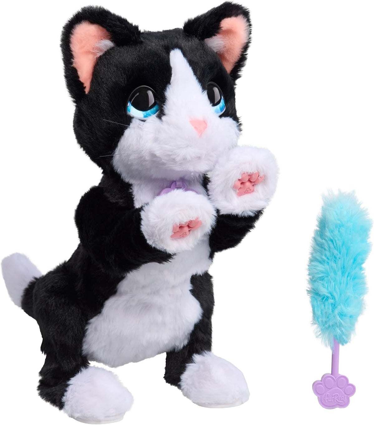 FURREAL 28219 BOOTS THE BISCUIT MAKING KITTY INTERACTIVE PLUSH CAT