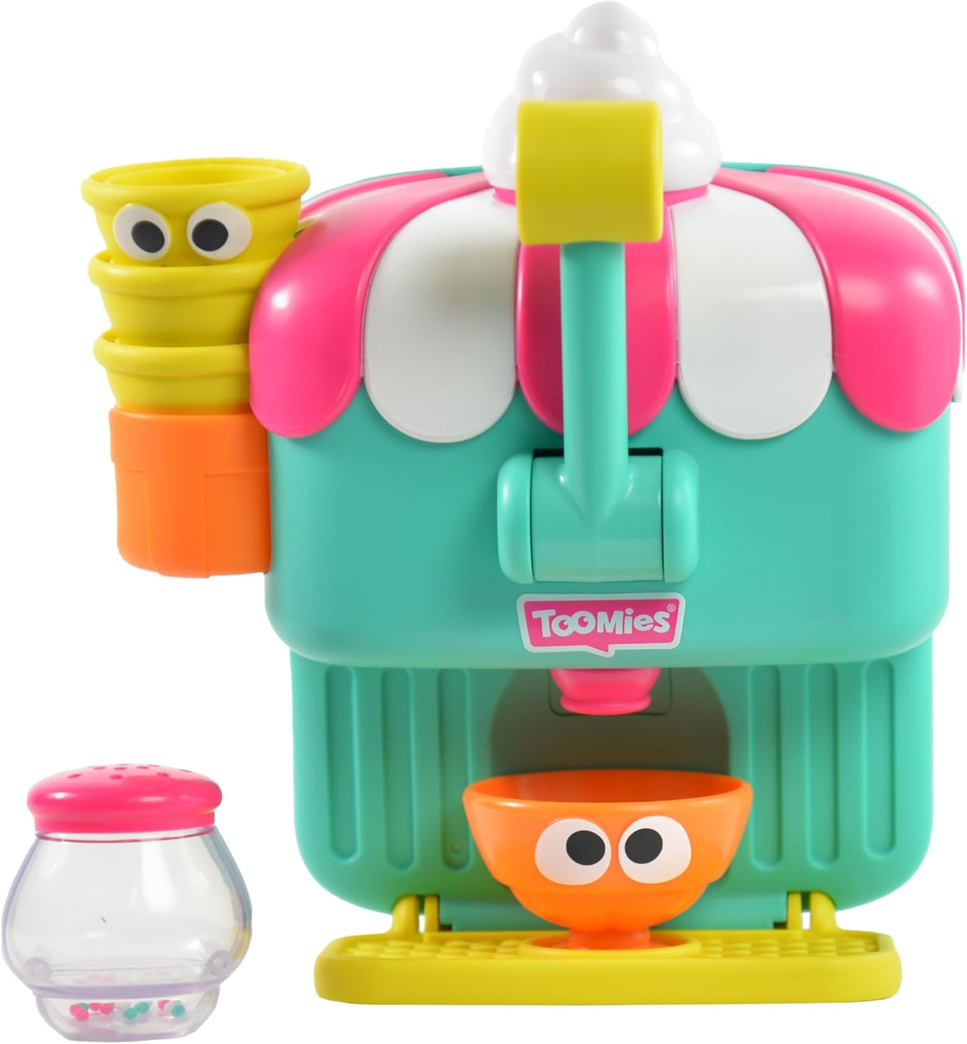 TOMY 73609 TOOMIES FOAM CONE FACTORY DELUXE BATH TOY