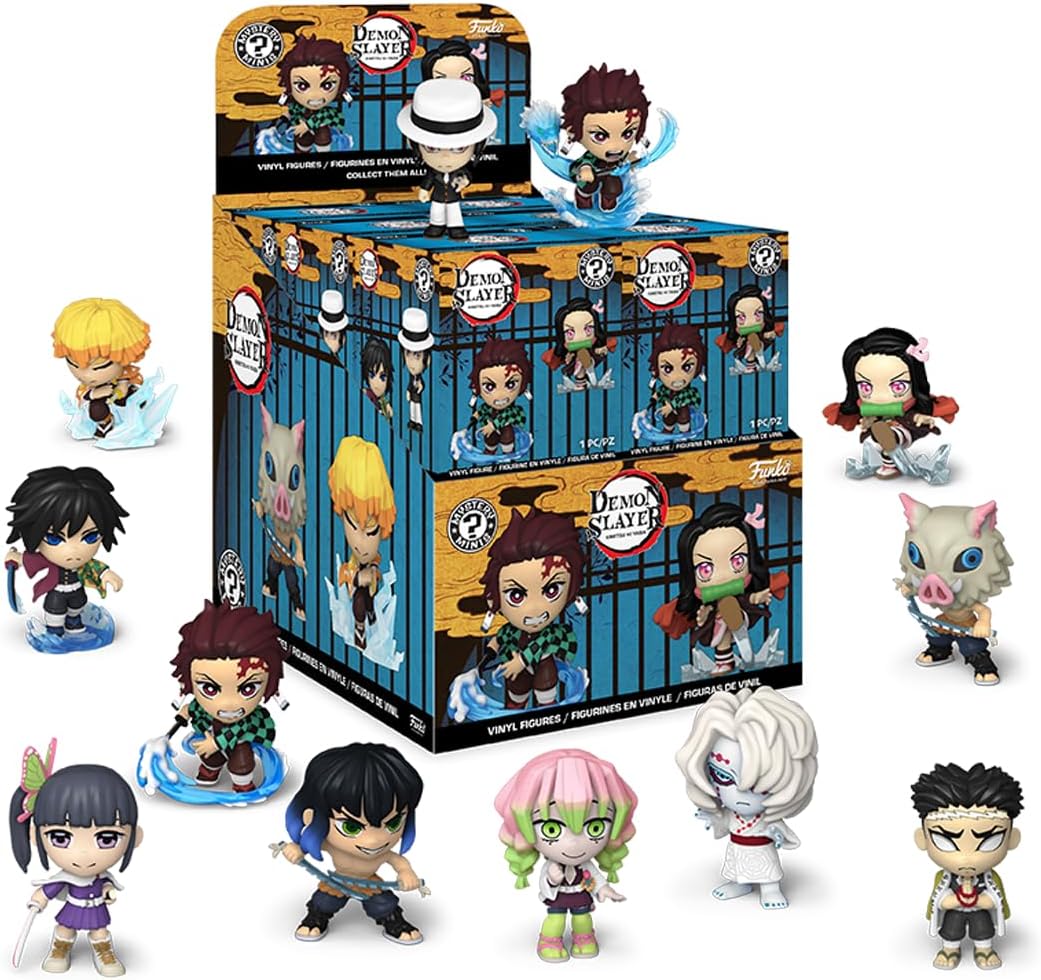 FUNKO DEMON SLAYER 62094 MYSTERY MINIS VINYL FIGURE