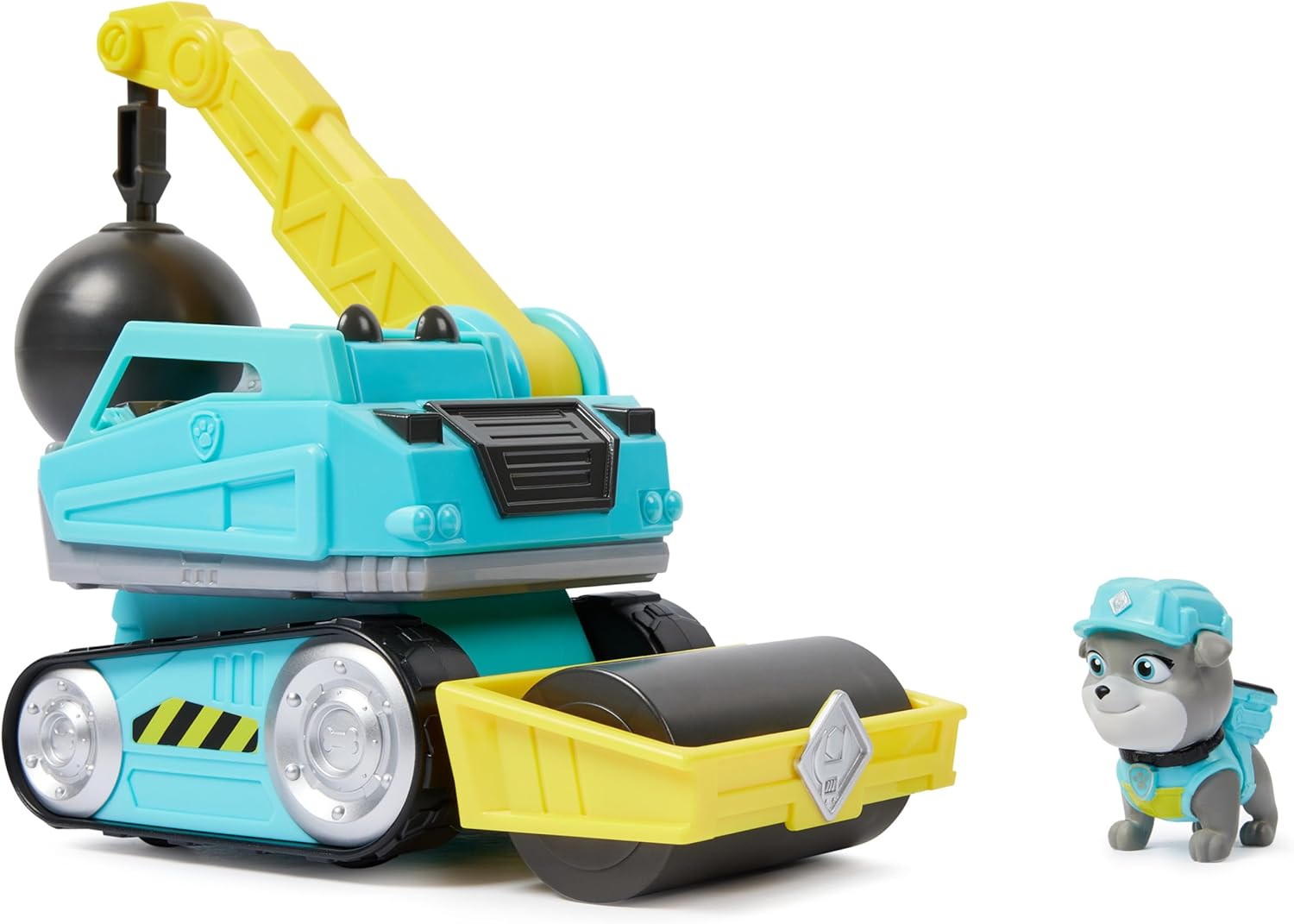 PAW PATROL RUBBLE AND CREW MOTORS WRECKING BALL