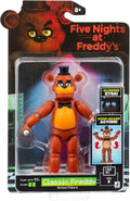 FIVE NIGHTS AT FREDDYS 0008 GLOWNING EYES FREDDY 5 INCH FIGURE