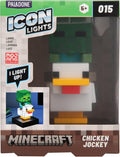 PALADONE 16289 MINECRAFT CHICKEN JOCKEY ICON LIGHT 015