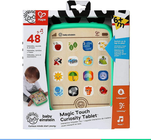 HAPE E11778 BABY EINSTEIN MAGIC TOUCH CURIOSITY TABLET