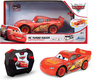 DISNEY CARS 4028 RC TURBO RACER LIGHTNING MCQUEEN