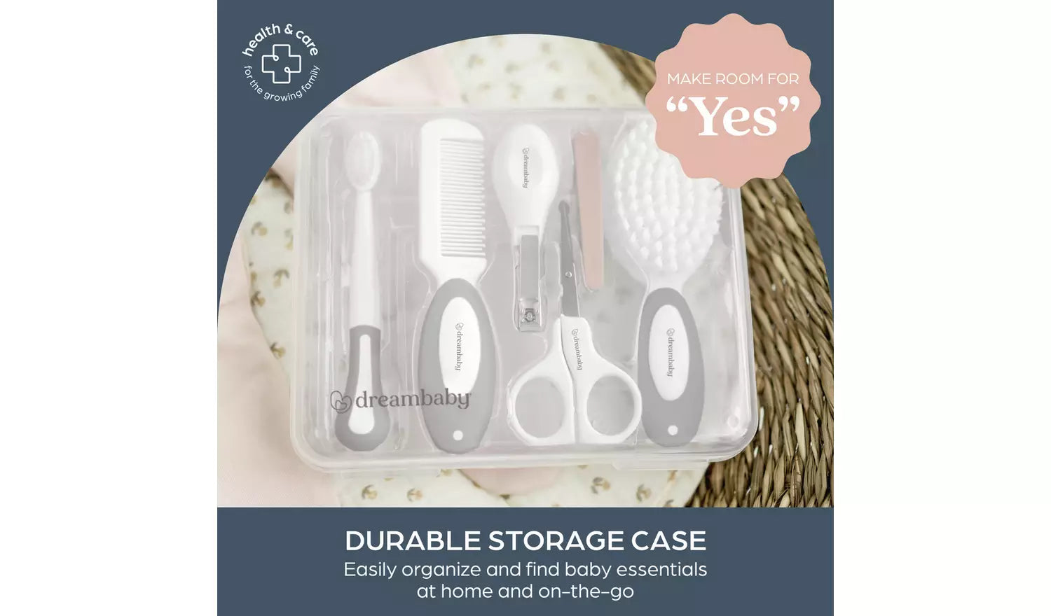 Dreambaby Essential Grooming Kit