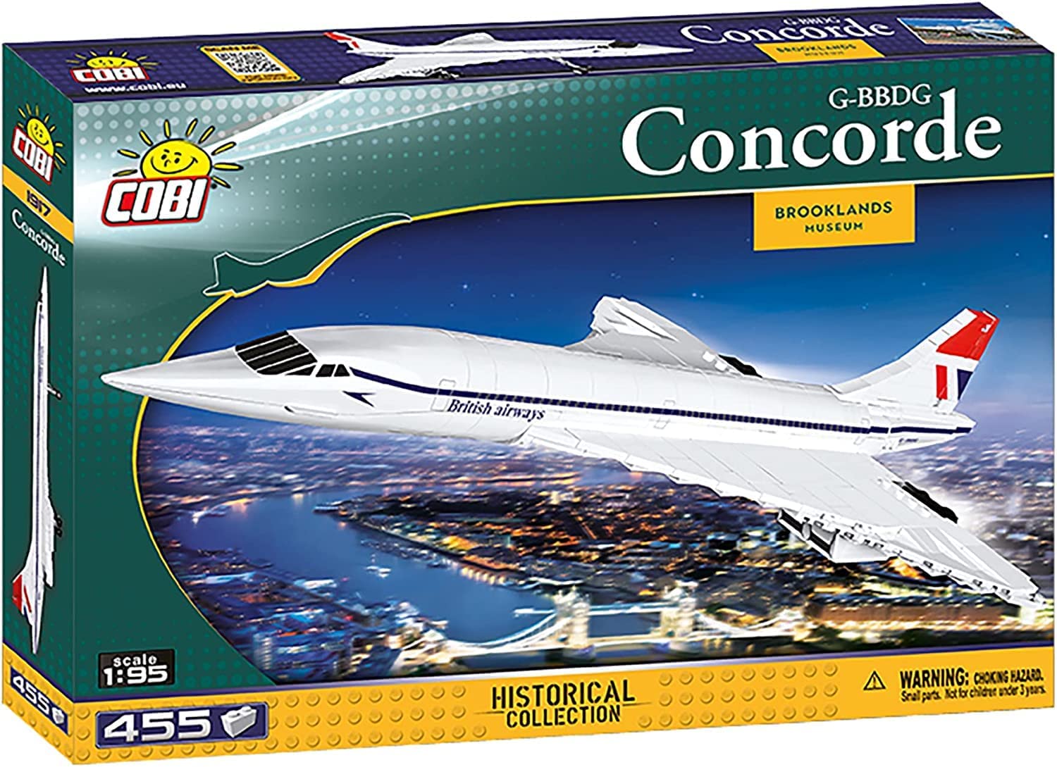 COBI 1917 CONCORDE