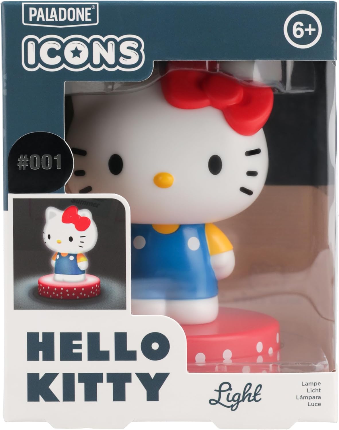 PALADONE 14445 HELLO KITTY ICON LIGHT 001