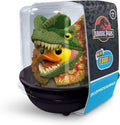 TUBBZ JURASSIC WORLD DILOPHOSAURUS MINI RUBBER DUCK VINYL FIGURE