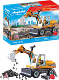 **SALE** PLAYMOBIL 71749 ACTION HEROES  LARGE EXCAVATOR