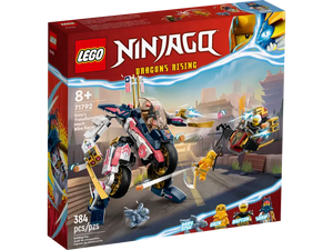 ** 30% OFF ** LEGO 71792 NINJAGO SORAS TRANSFORMING MECH BIKE