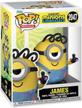 FUNKO POP! MINIONS & MONSTERS JAMES 2047 VINYL FIGURE