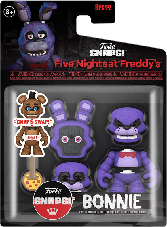 FIVE NIGHTS AT FREDDYS 64920 SNAP BONNIE THE RABBIT