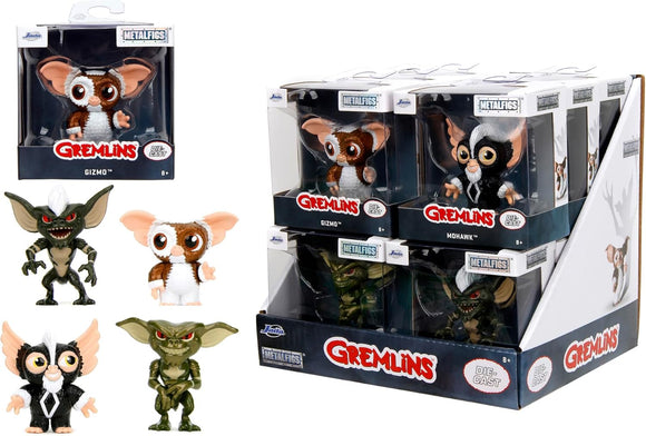 JADA METALFIGS GREMLINS 2.5 INCH FIGURE ASSORTED ONE SUPPLIED