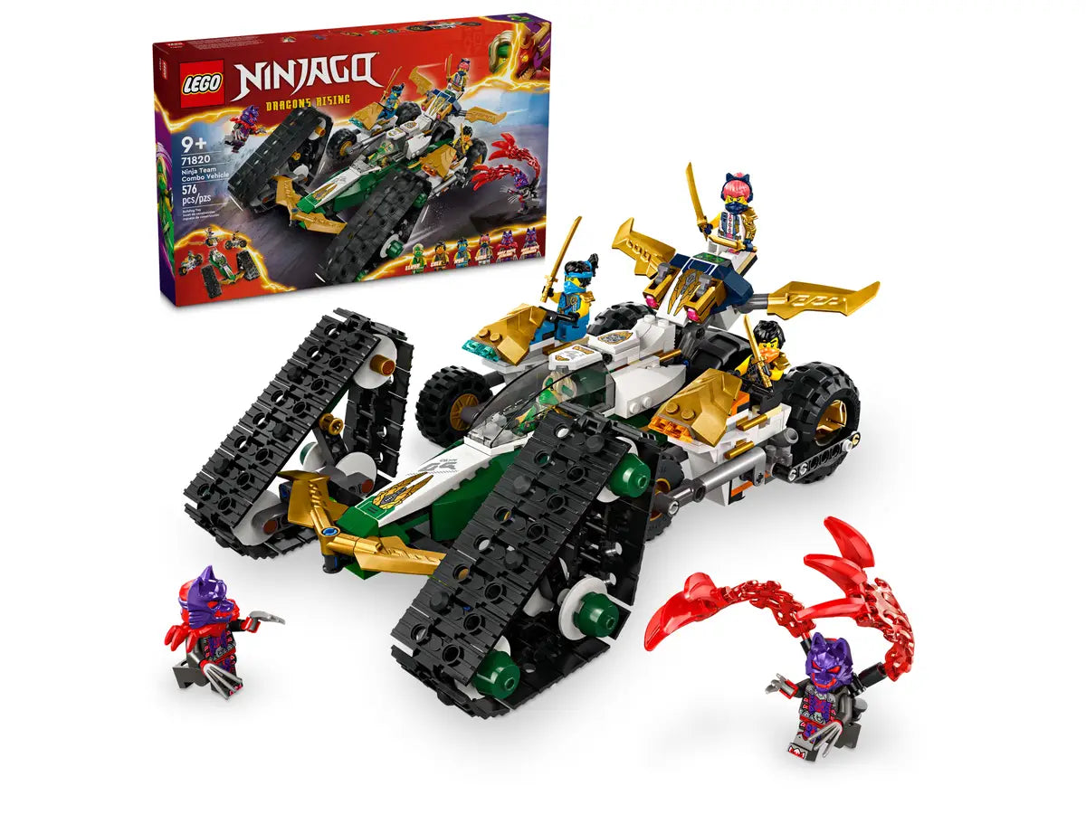 LEGO 71820 NINJAGO TEAM COMBO VEHICLE