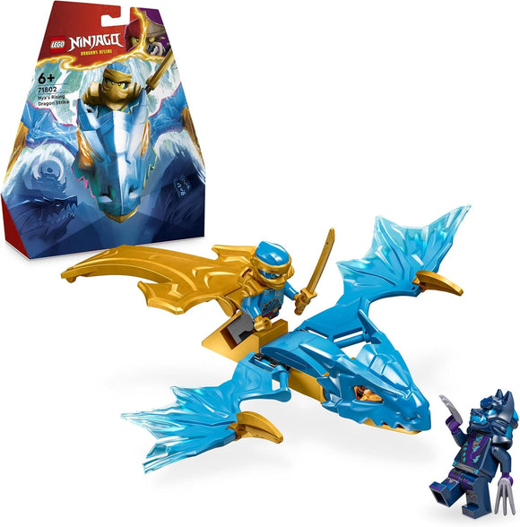 LEGO 71802 NINJAGO NYA'S RISING DRAGON STRIKE