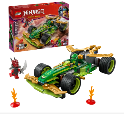 LEGO 71828 NINJAGO LLOYDS PULL BACK RACE CAR