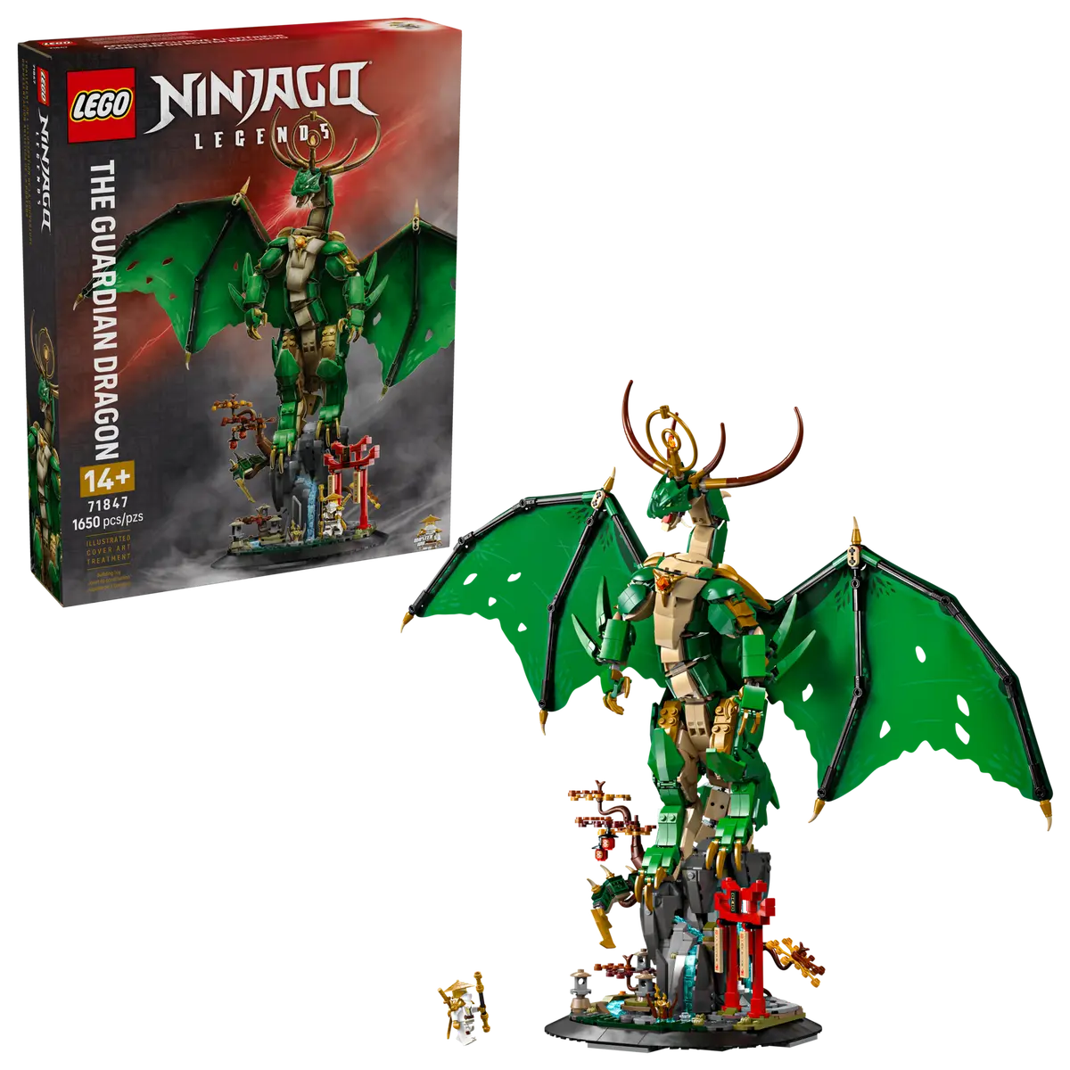 LEGO 71847 NINJAGO THE GUARDIAN DRAGON