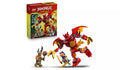 LEGO 71851 NINJAGO KAIS DRAGON MECH BATTLE PACK