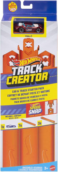 HOT WHEELS JDW43 TRACK CREATOR CAR AND TRACK STARTER PACK