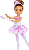 BARBIE JNB01 BARBIE IN THE NUTCRACKER CHELSEA BALLERINA BROWN HAIR DOLL