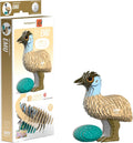 EUGY D5064 EMU 3D CARDBOARD MODEL KIT