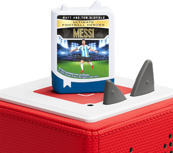 TONIES LIONEL MESSI ULTIMATE FOOTBALL HEROES AUDIOBOOK POCKET TONIE